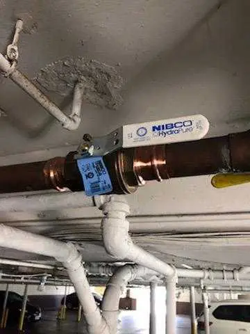 Copper pipe repair and valve work for Gas Leak Detection in Peoria